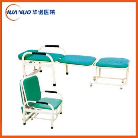 D10 鋼制噴塑陪護(hù)椅（帶扶手）