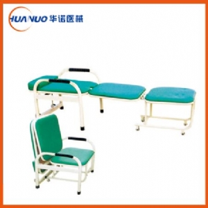 D10 鋼制噴塑陪護椅(帶扶手)