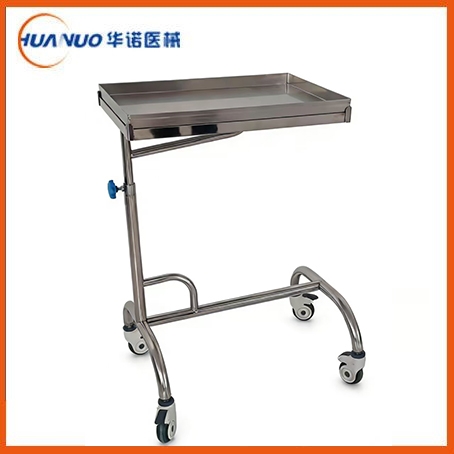 B25 全不銹鋼單桿方盤托架