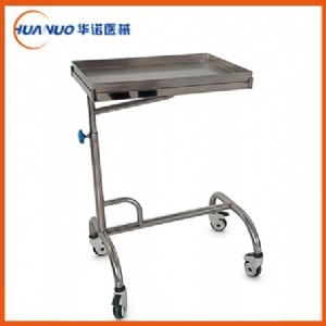 B25 全不銹鋼單桿方盤托架